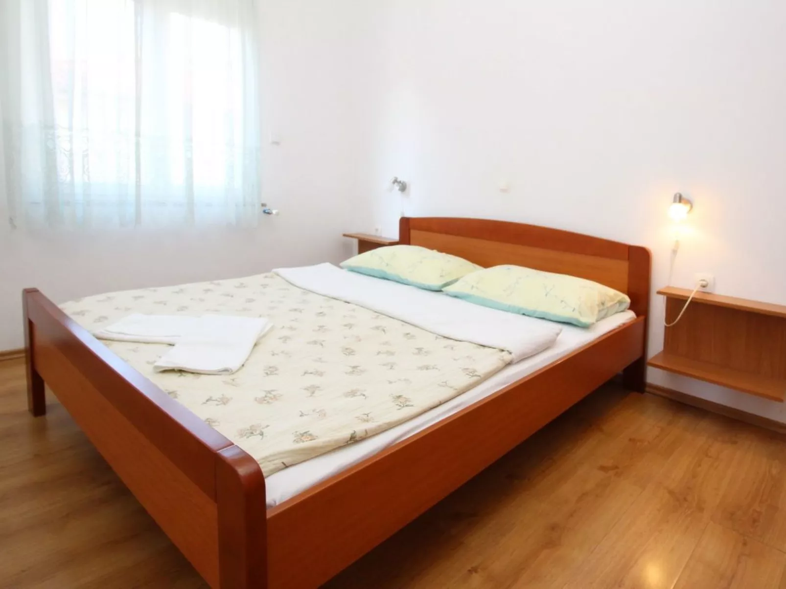 In Baška mit Eigenem Balkon-Binnen