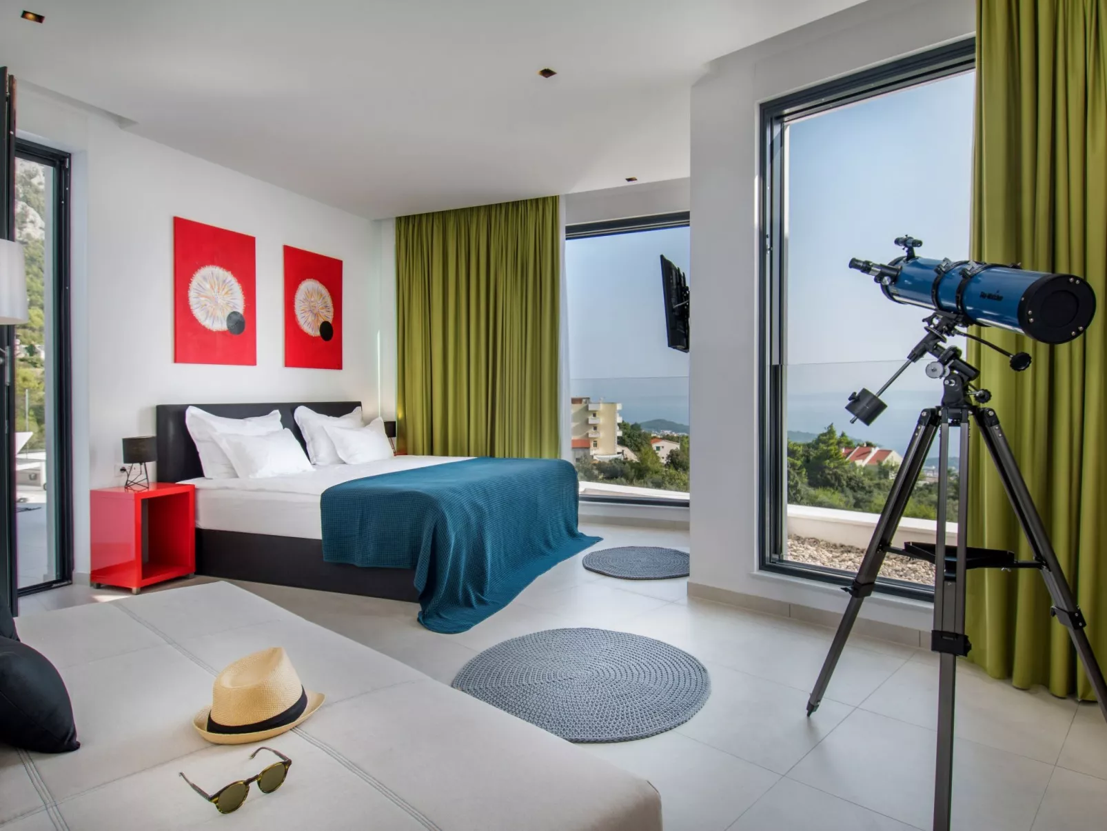 Schöne Villa Zvizdan mit Infinity-Pool-Binnen