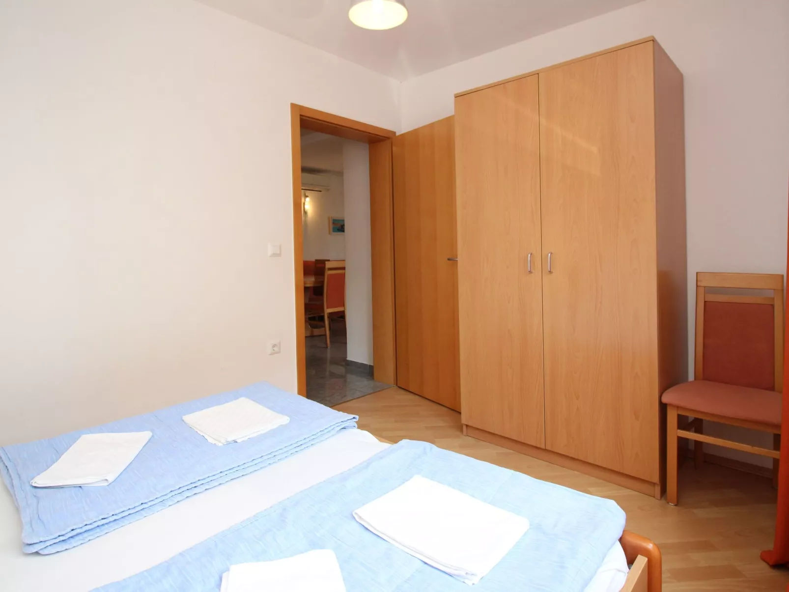 Appartement in Baška mit Eigener Terrasse-Binnen