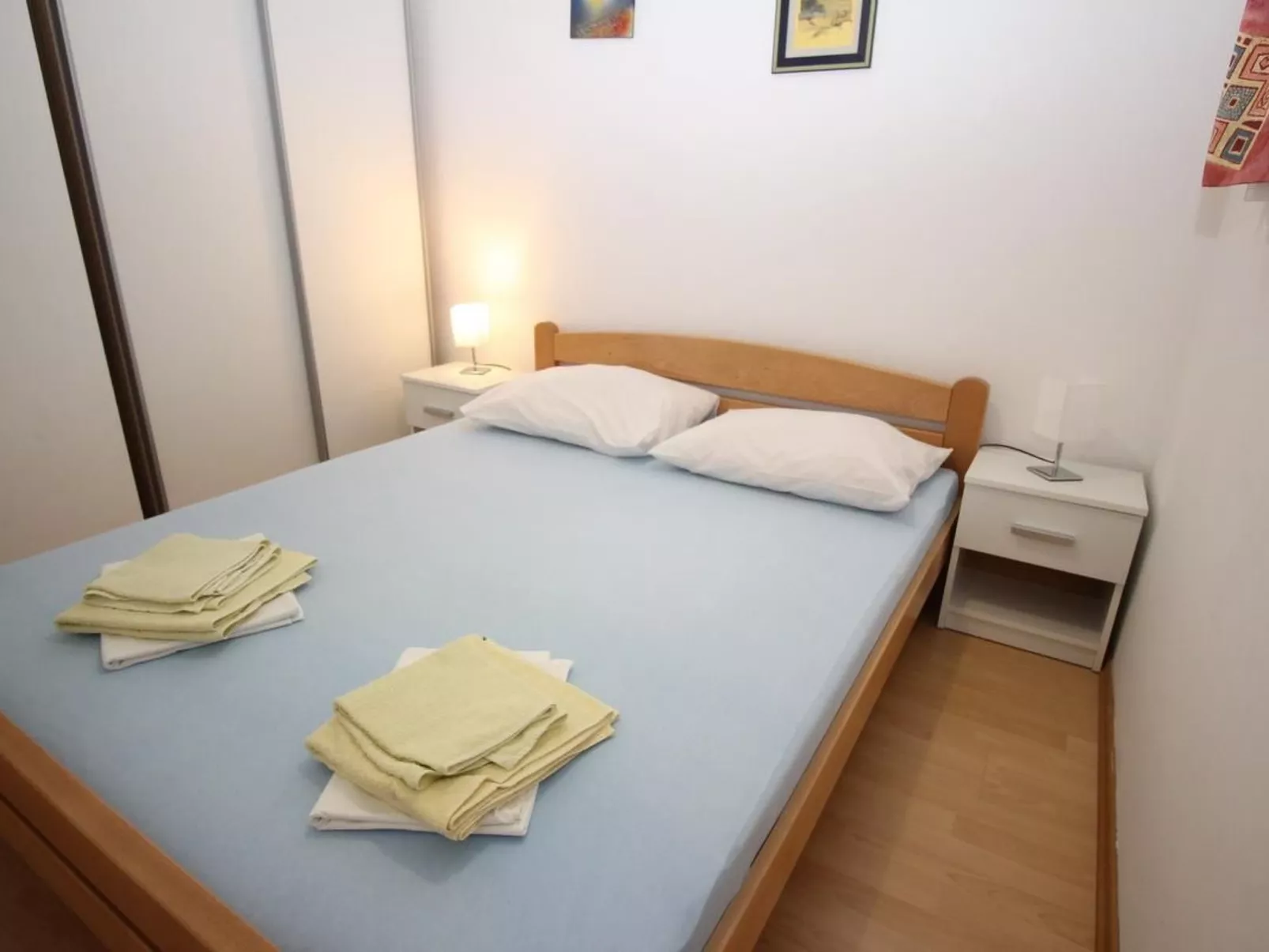 Wohnung in Baška mit Eigenem Balkon-Binnen