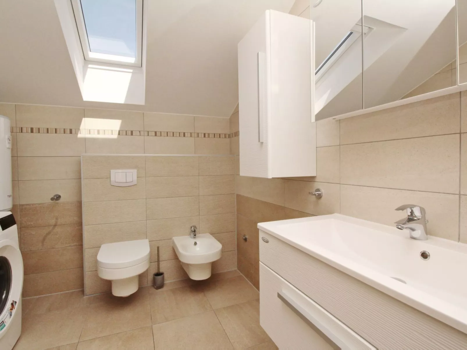 In Baška mit Terrasse-Binnen