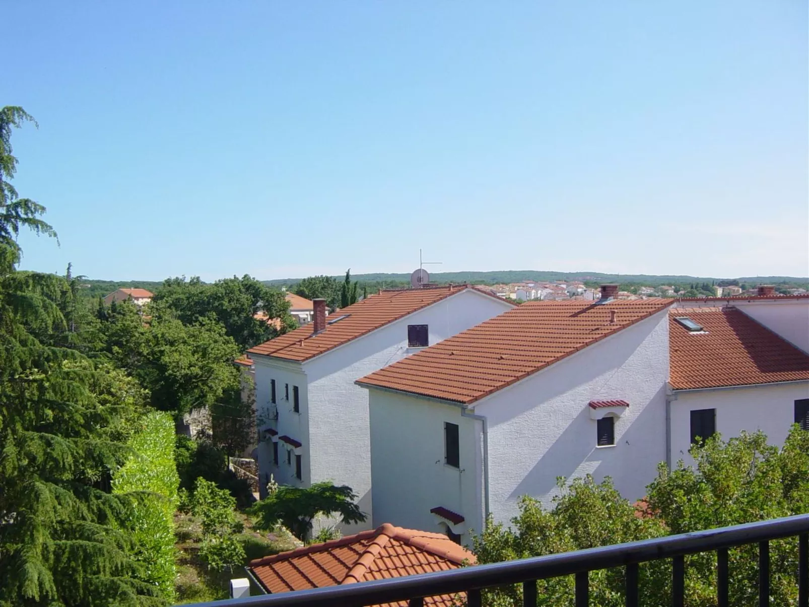 Schöne moderne und voll ausgestattete Wohnung.-Buiten