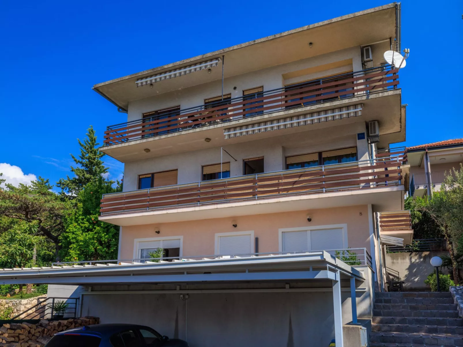 Wohnung Sea Blue-Buiten