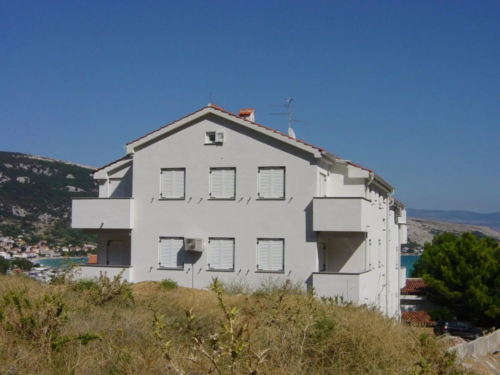 Wohnung in Baška-Buiten