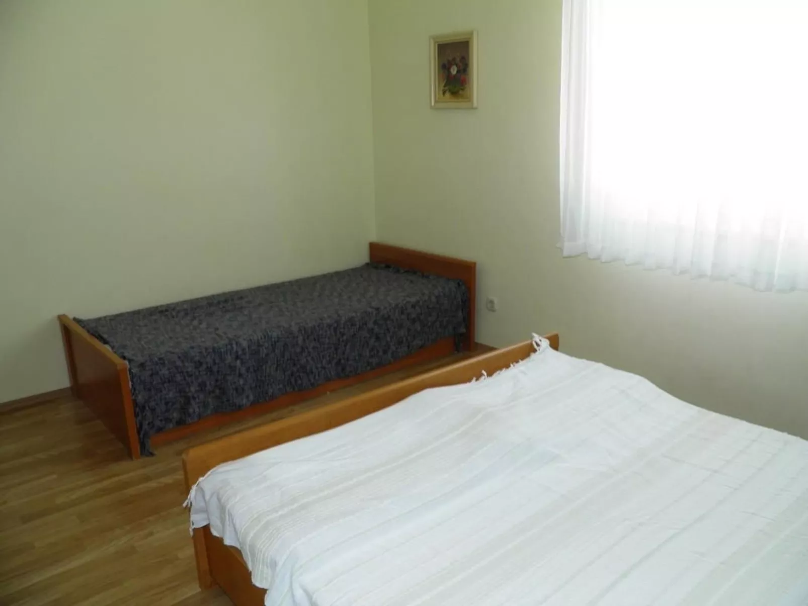 In Baška mit Eigenem Balkon und Meerblick-Binnen