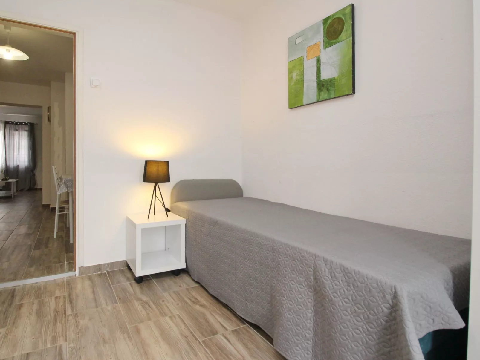 Gemütliches Appartement in Baška mit Eigener Terrasse-Binnen