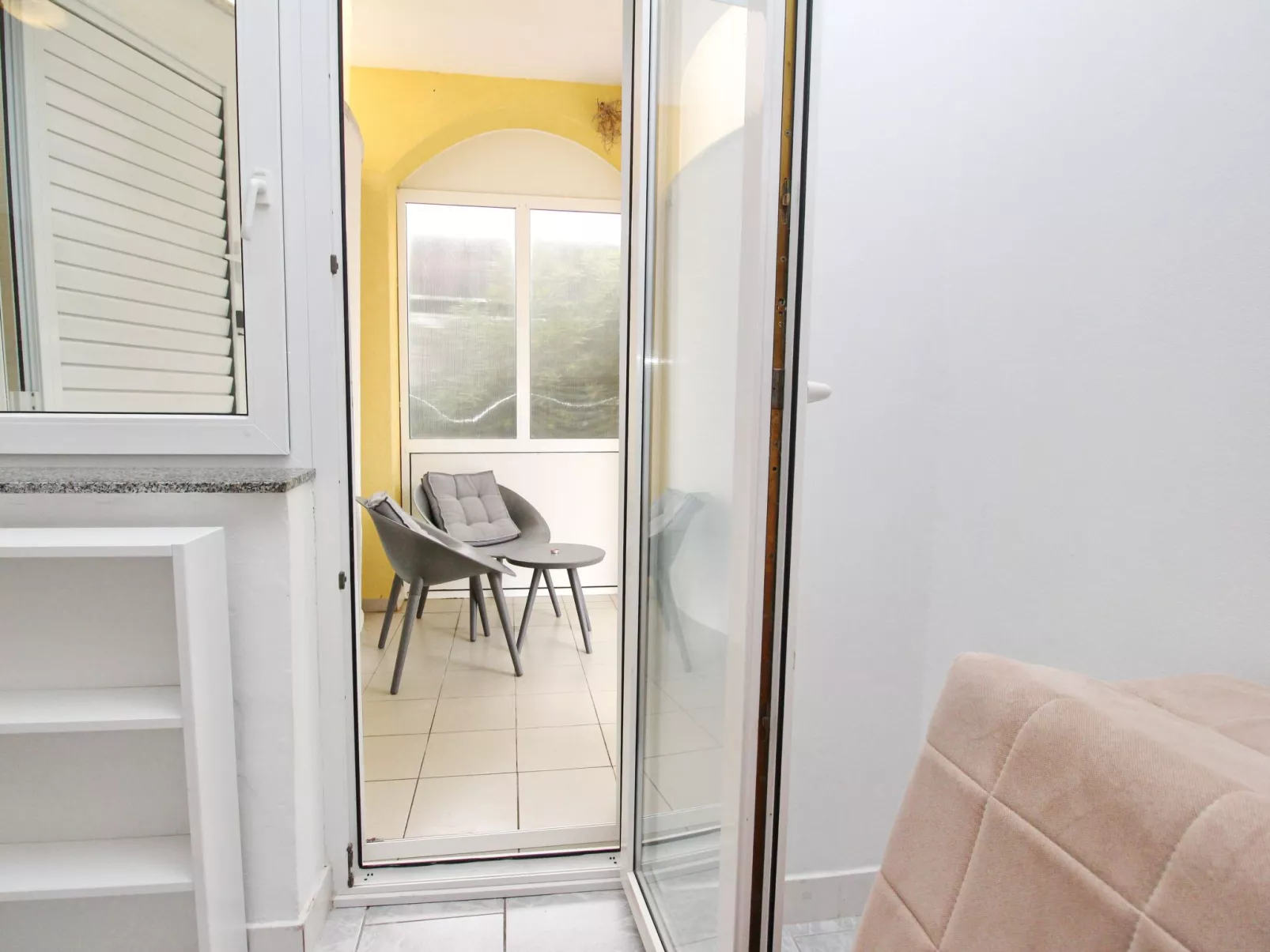 In Baška mit Eigener Terrasse-Binnen