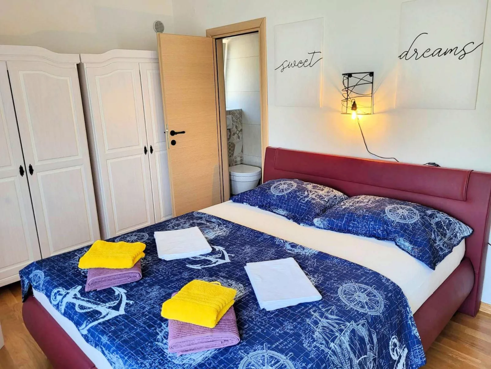 Gemütliche Ferienwohnung Anja - Binnen