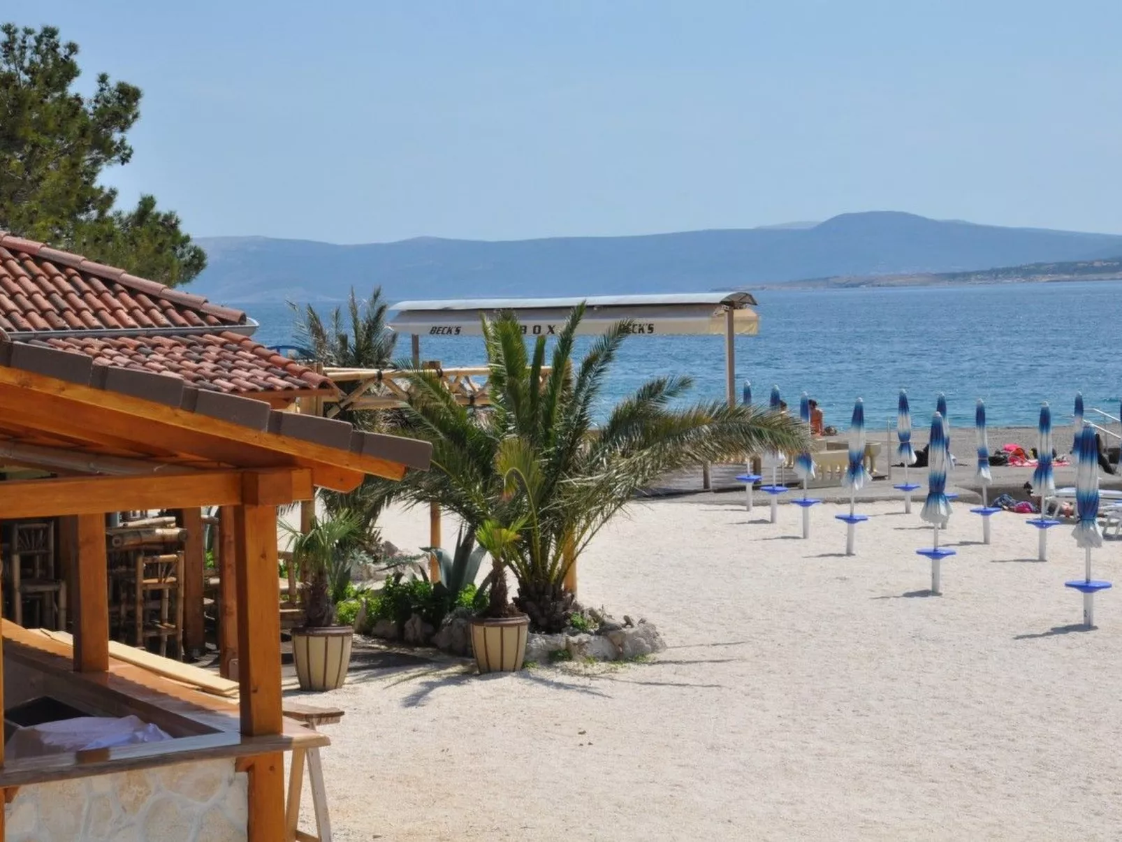 Wohnung für 6 Personen - Buiten