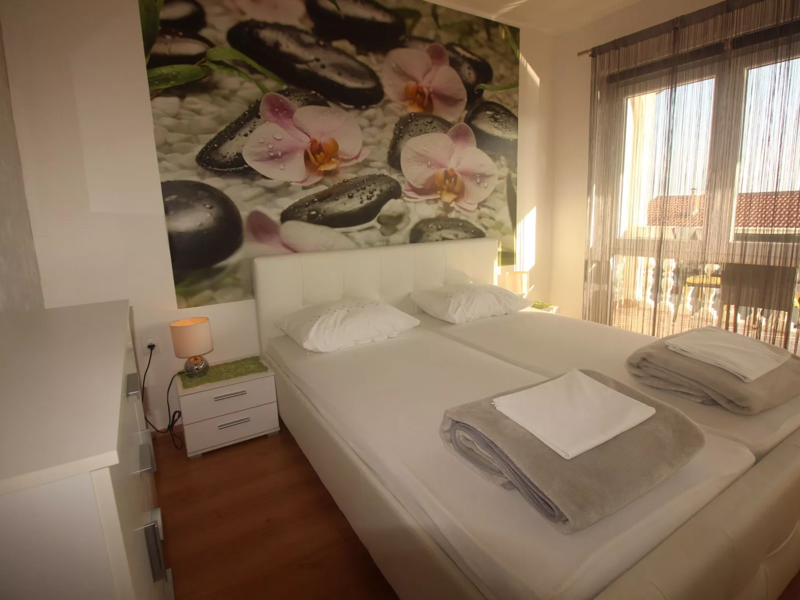 Wohnung "Martina" mit Terrasse-Binnen