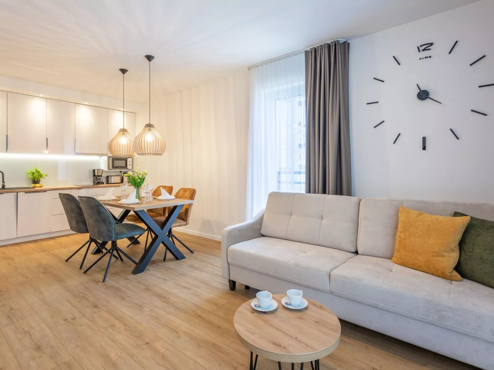 Ferienappartement Matejki direkt an der Promenade-Binnen