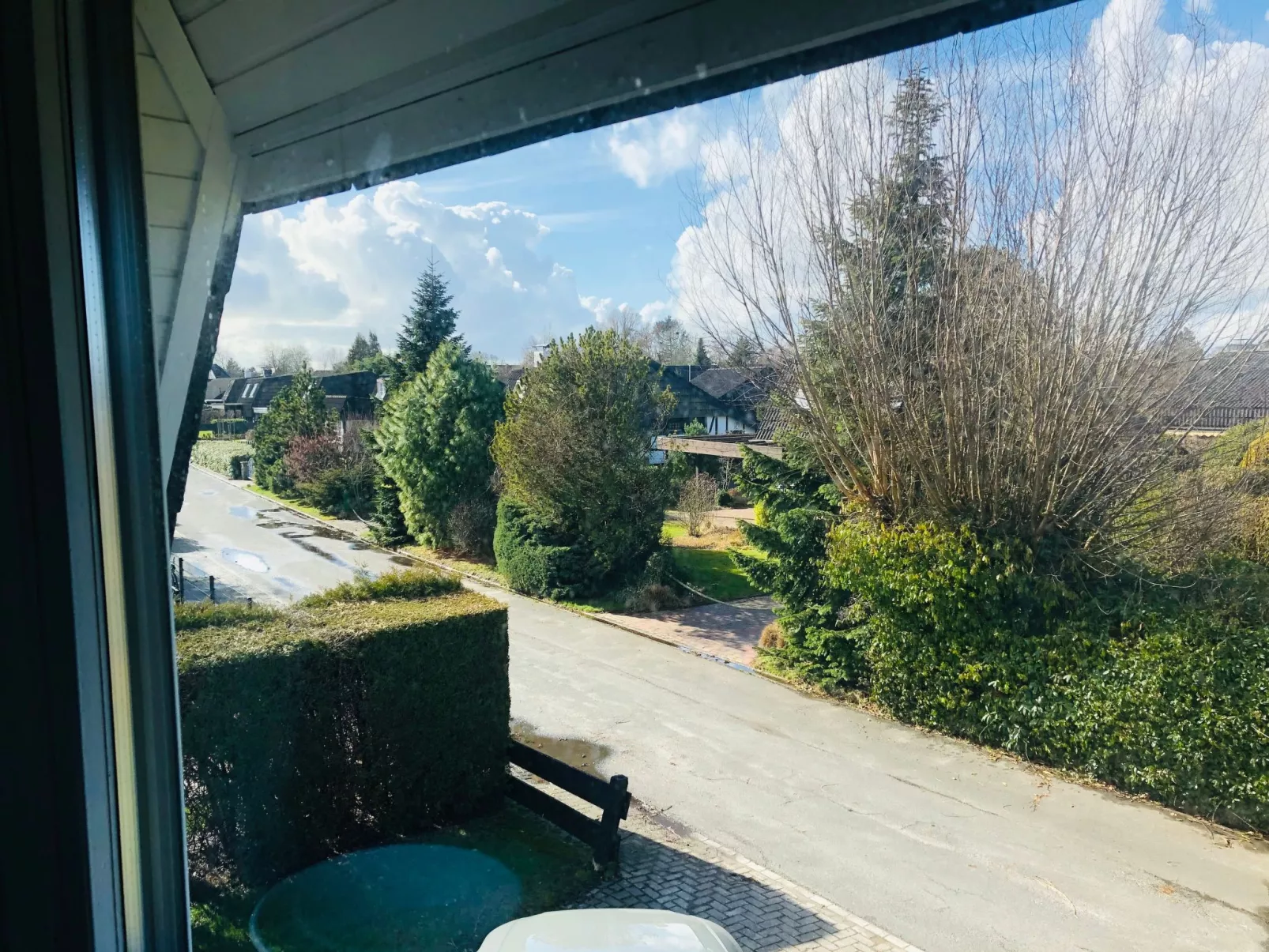 Nurdachhaus in Burhave mit Garten-Buiten