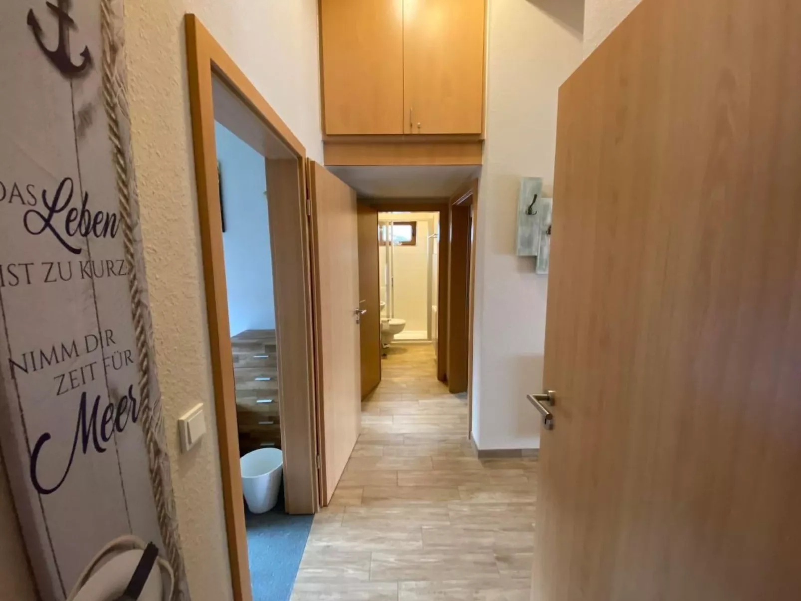 N5 Eingezäuntes Ferienhaus mit ebenerdiger Dusch-Binnen