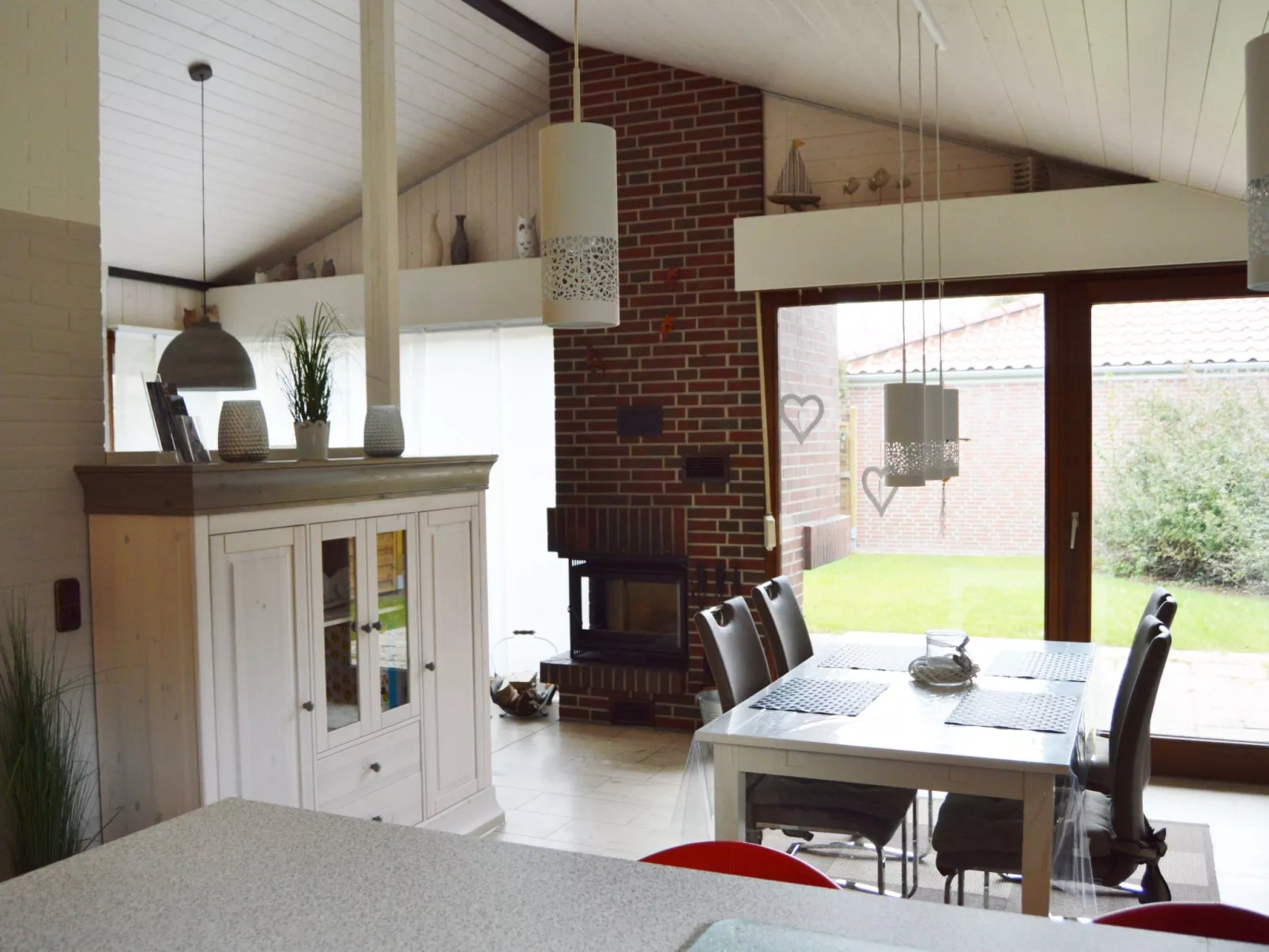 Deichhuus - ruhig am Feldrand in Sackgassenlage-Binnen