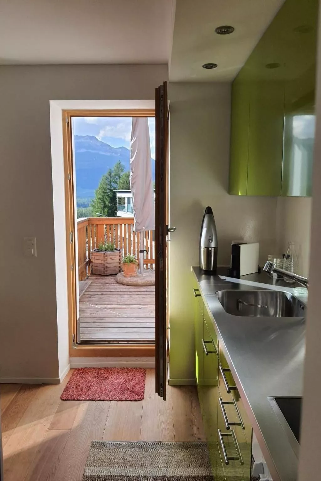 Chesa Vista Mezdi-Binnen