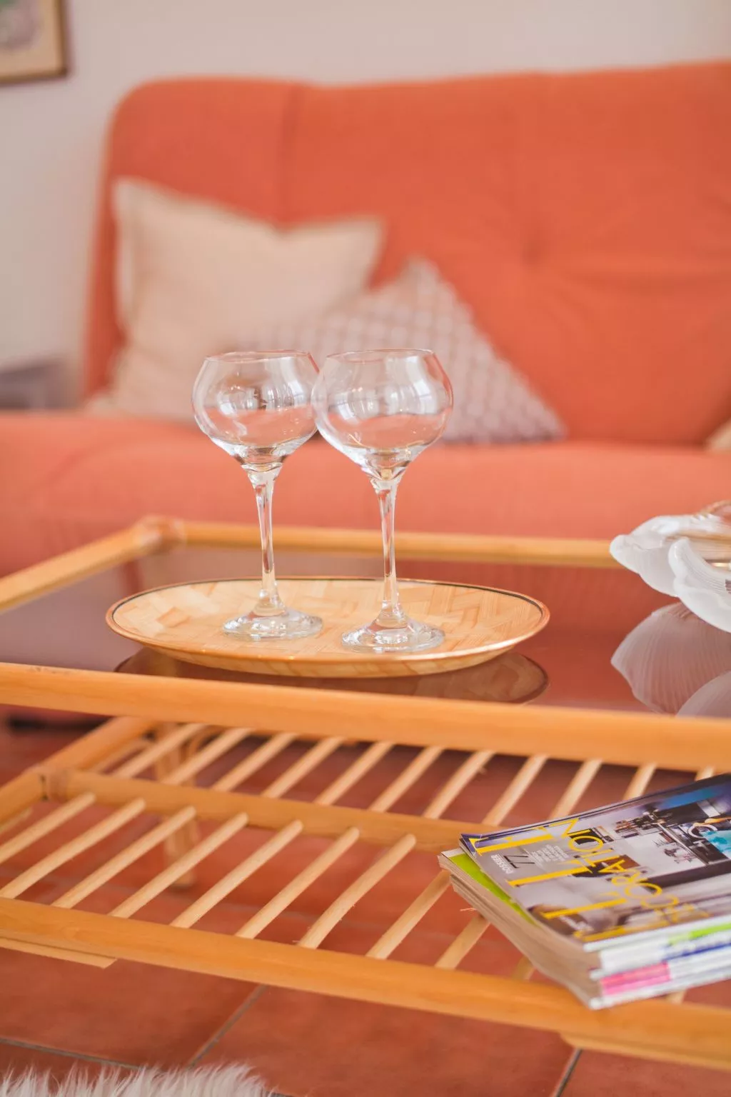 "Mango" direkt am Strand-Binnen