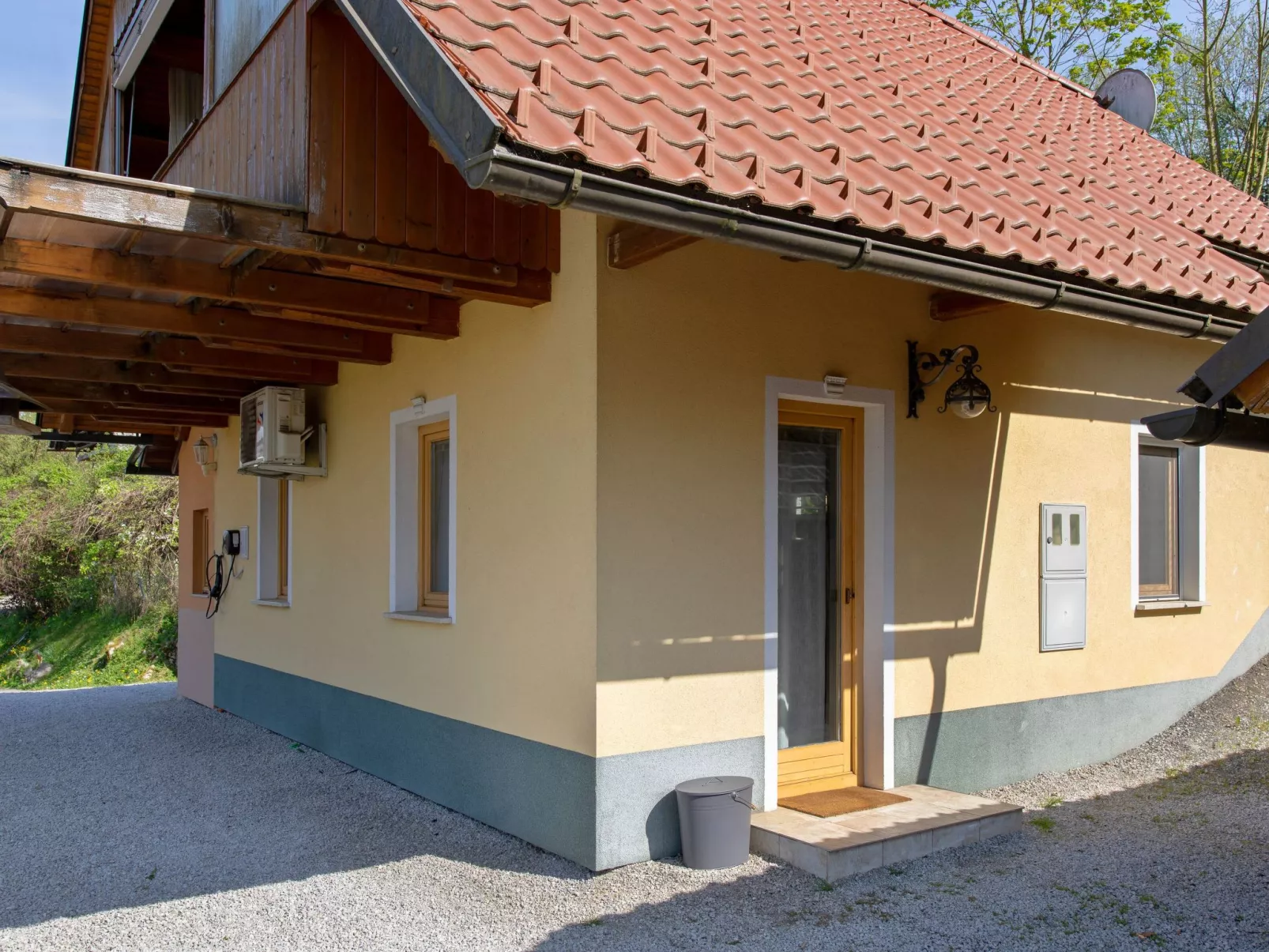 "Schmetterlingsplatz"-Buiten