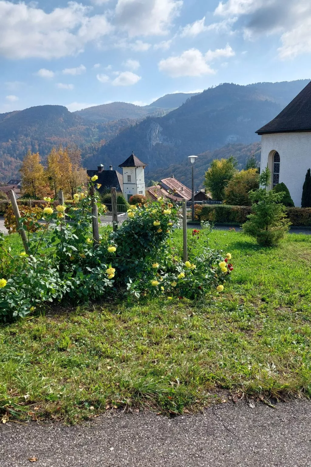 Giselas Ruheplatz-Buiten