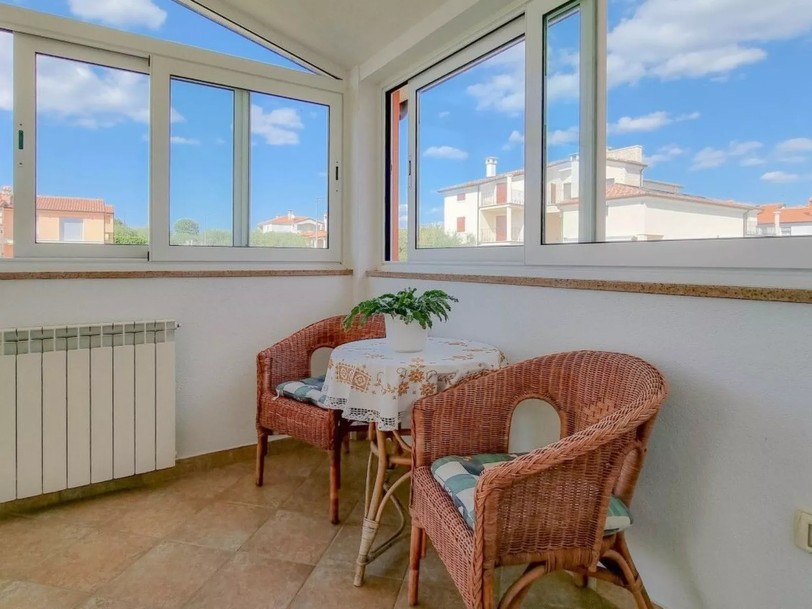 "Stelia 3" mit Balkon-Binnen