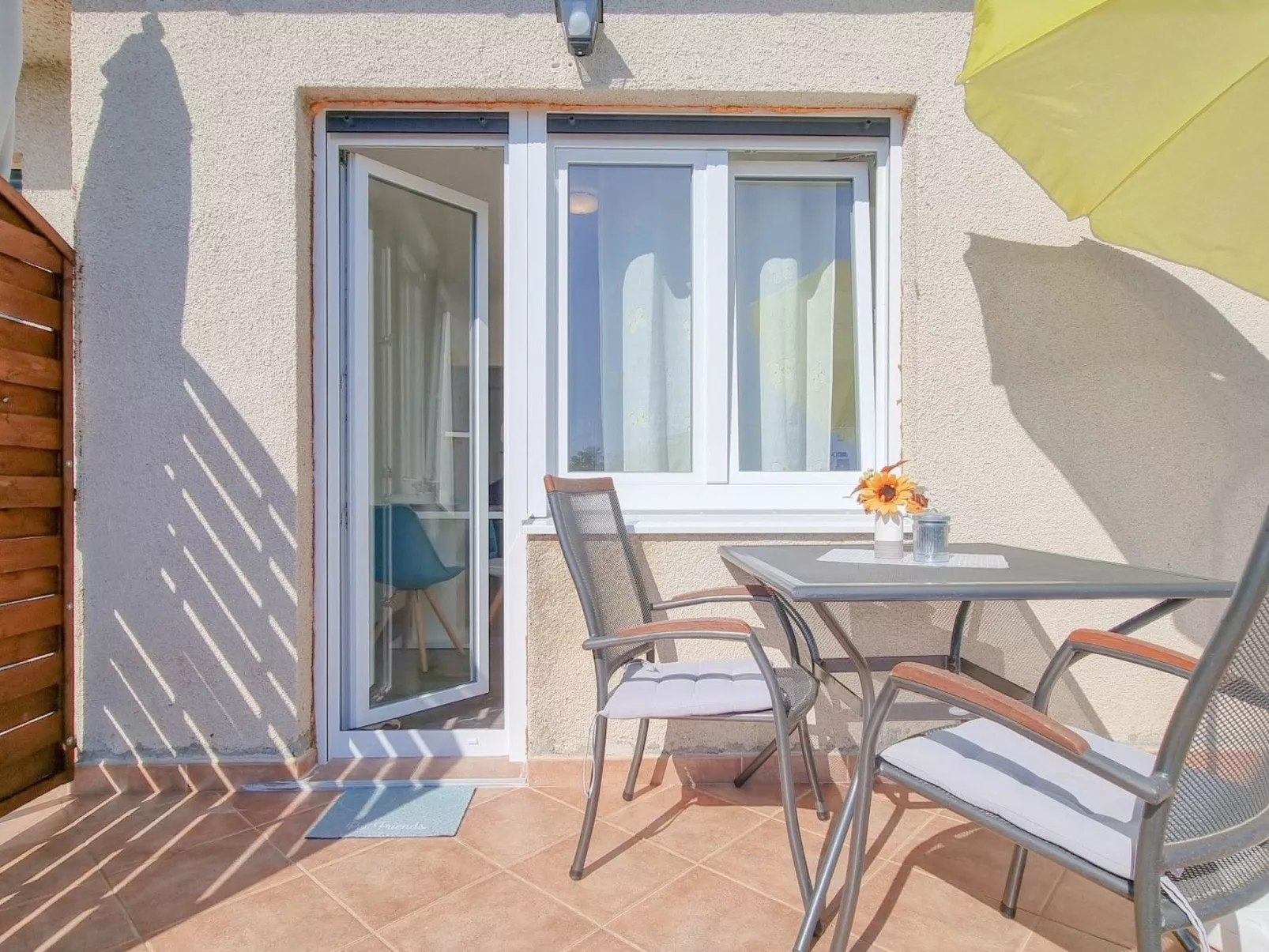 Wohnung "Ester" mit Balkon-Buiten