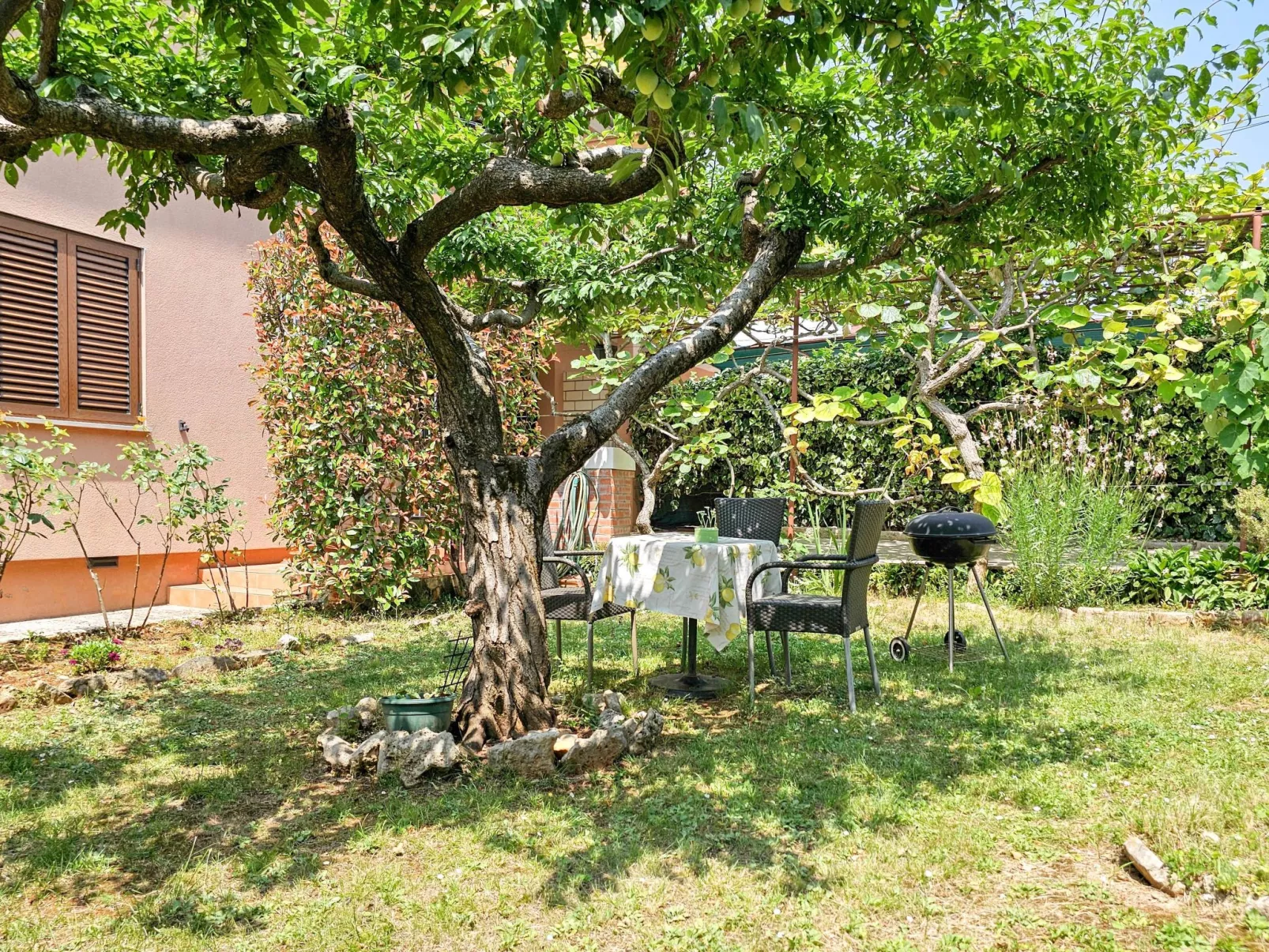 Appartement mit Terrasse für 2 Personen-Buiten