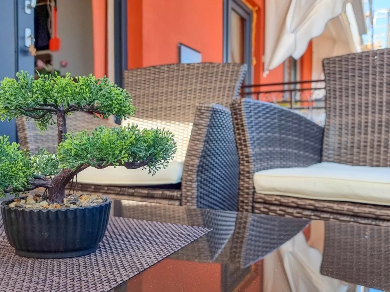 "Enio" direkt am Strand-Buiten