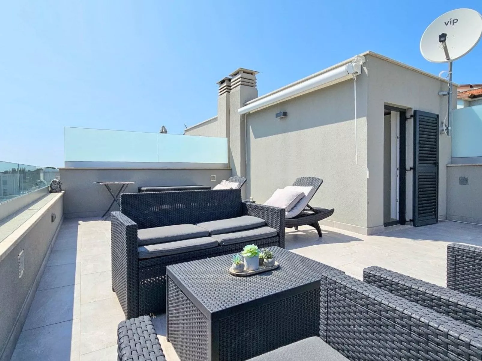 Für 4-6 Personen-Binnen