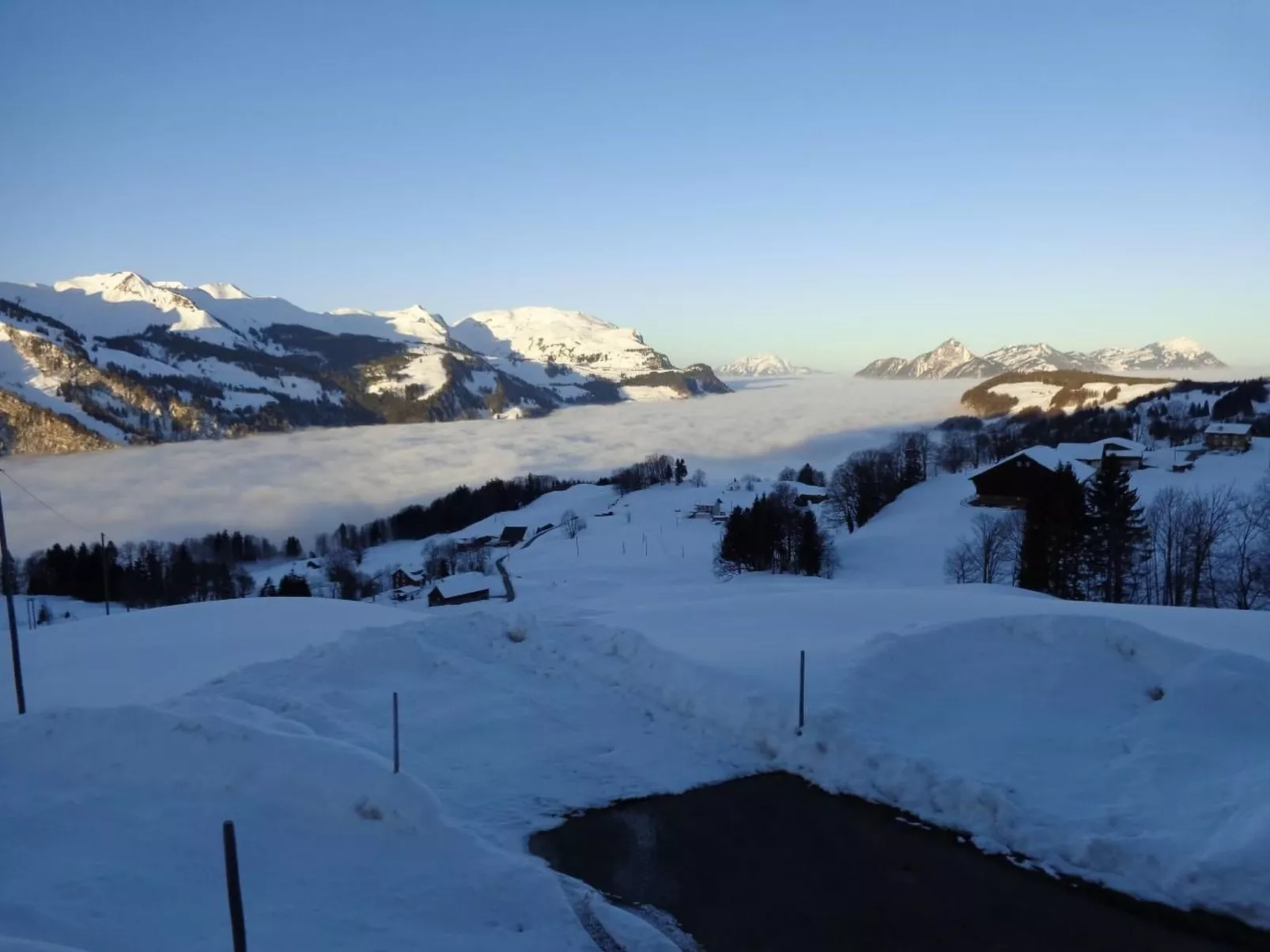 Bauernhof obere Fraumatt-Buiten
