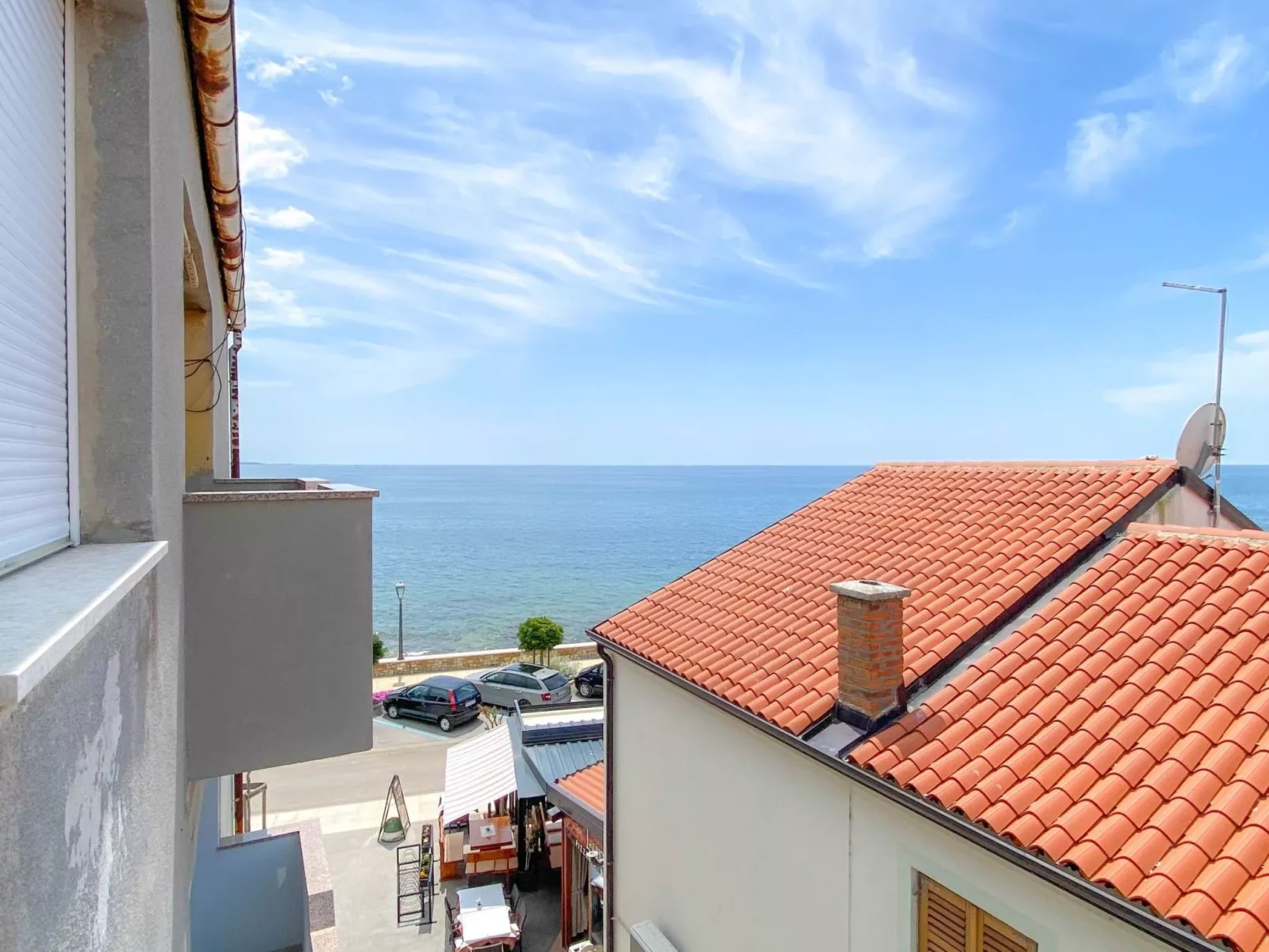 Wohnung "Meri" mit Blick auf das Wasser-Buiten