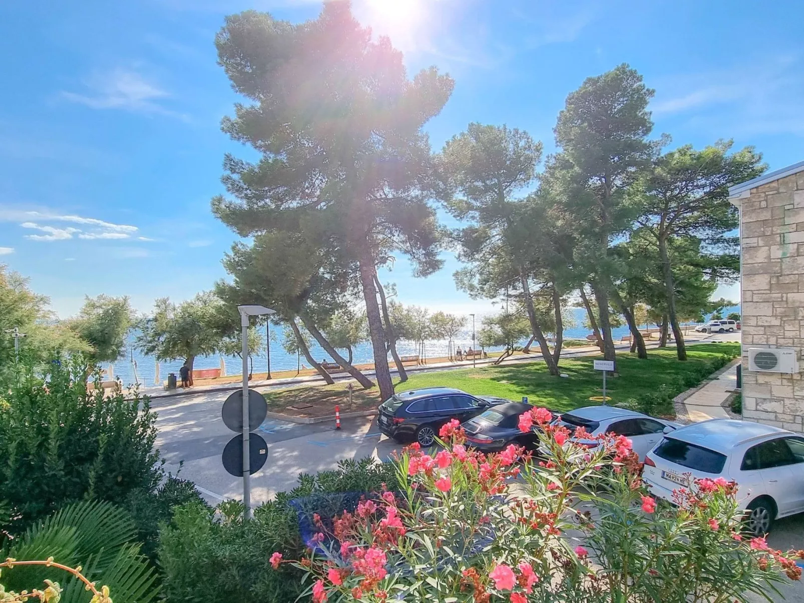 Für 2 Personen ca. 25 m&sup2; in Novigrad, Adriaküste Kroatien (Westküste von I - Buiten