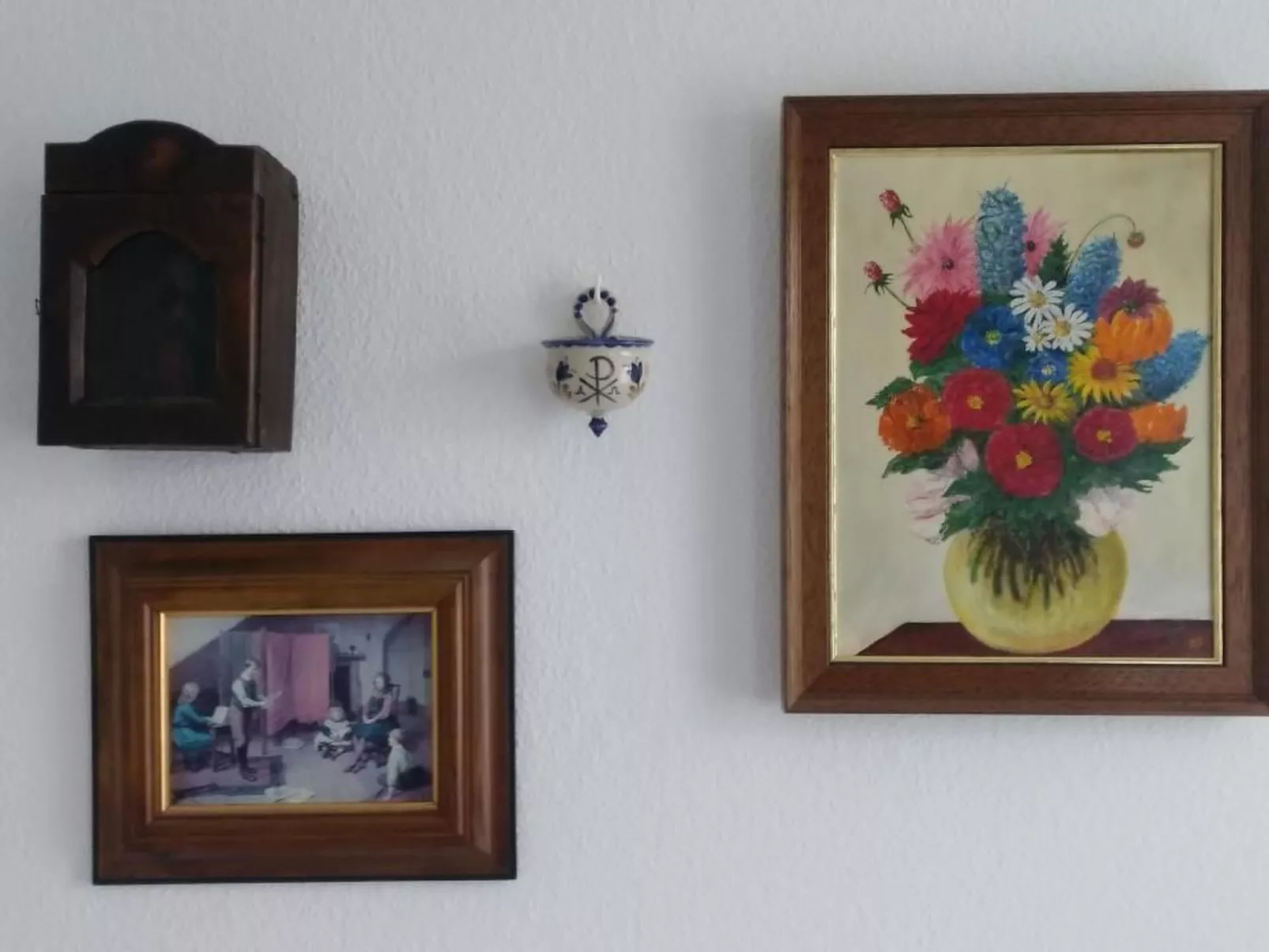 Appartement in Vordorfermühle mit Garten-Binnen