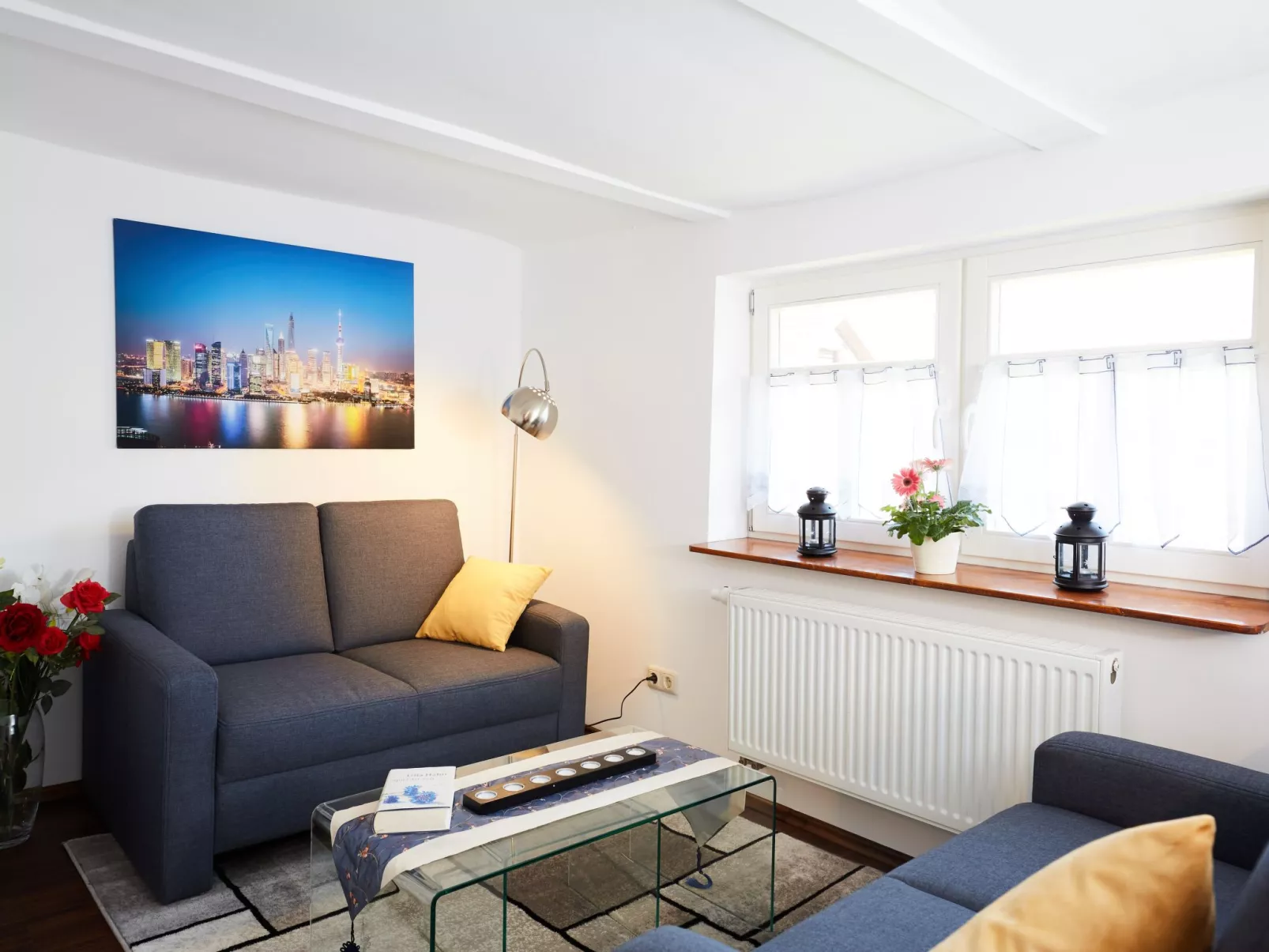 Fachwerkhaus mit Garten, Grill und Terrasse-Binnen