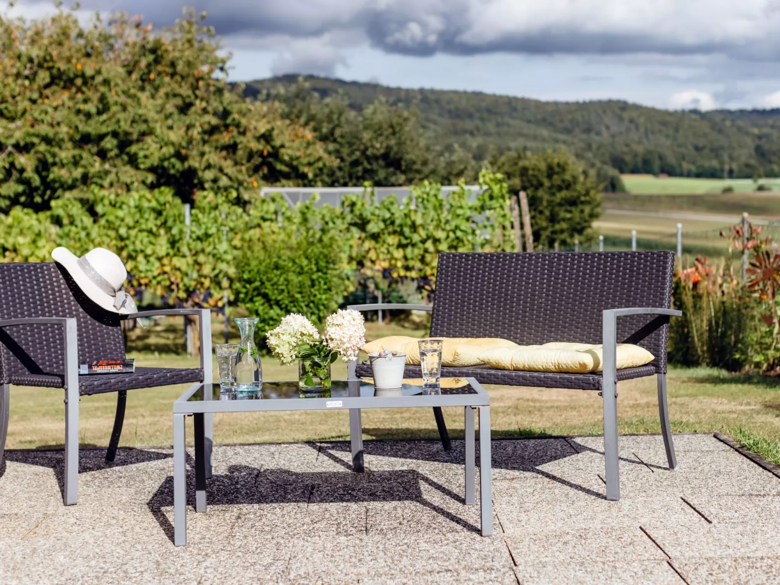 Urlaub in der Natur!-Buiten