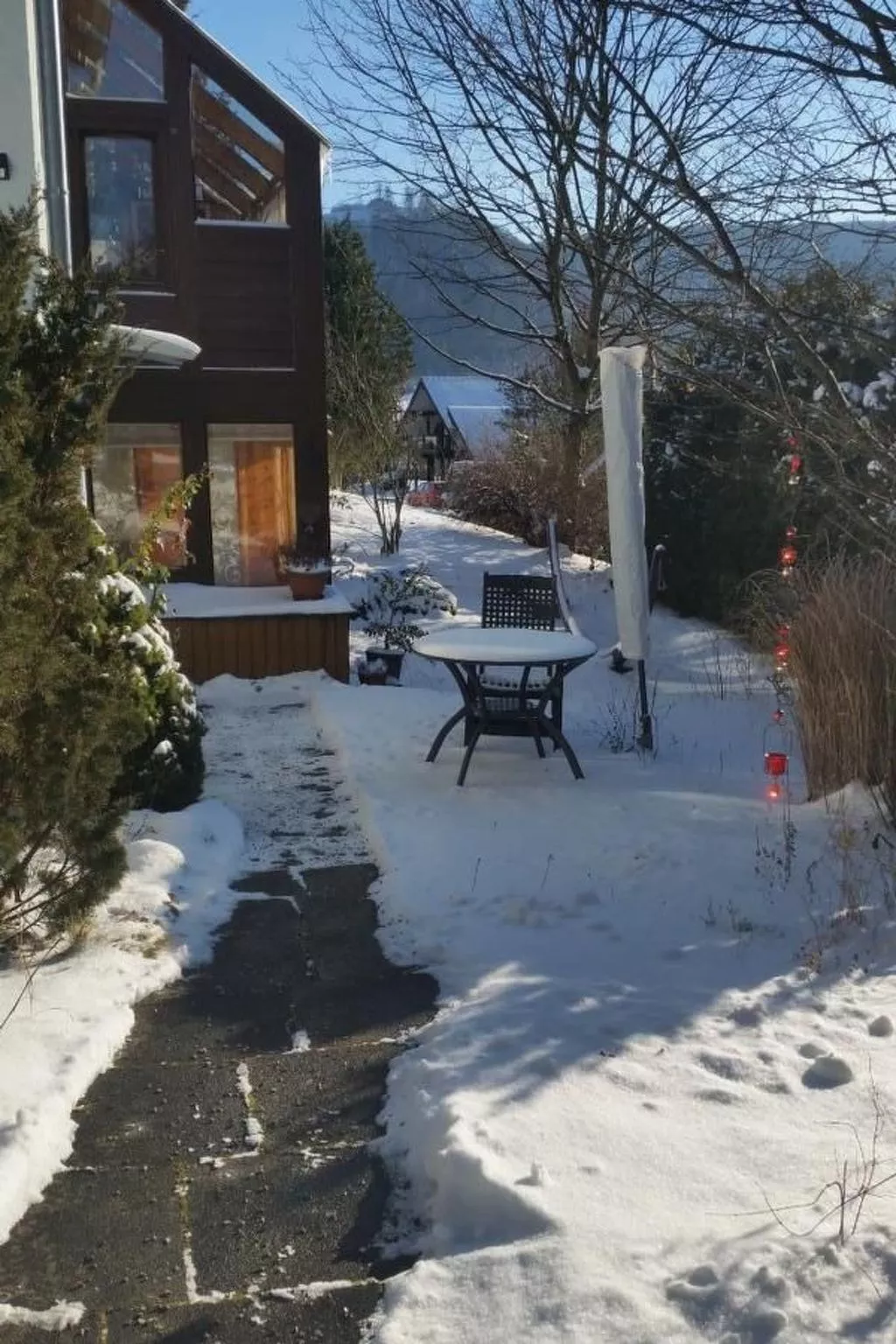 Ferienwohng. Susanne-Buiten