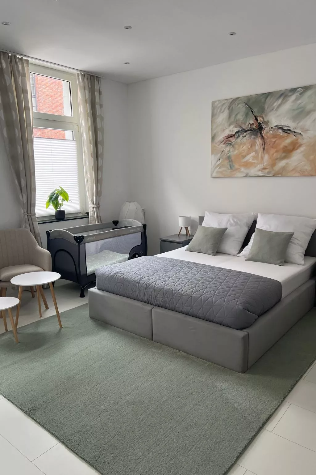 Clean Apt. Studio-Binnen