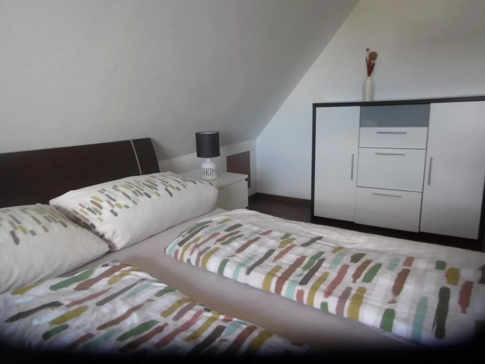 Mit Garten und Stellplatz-Binnen