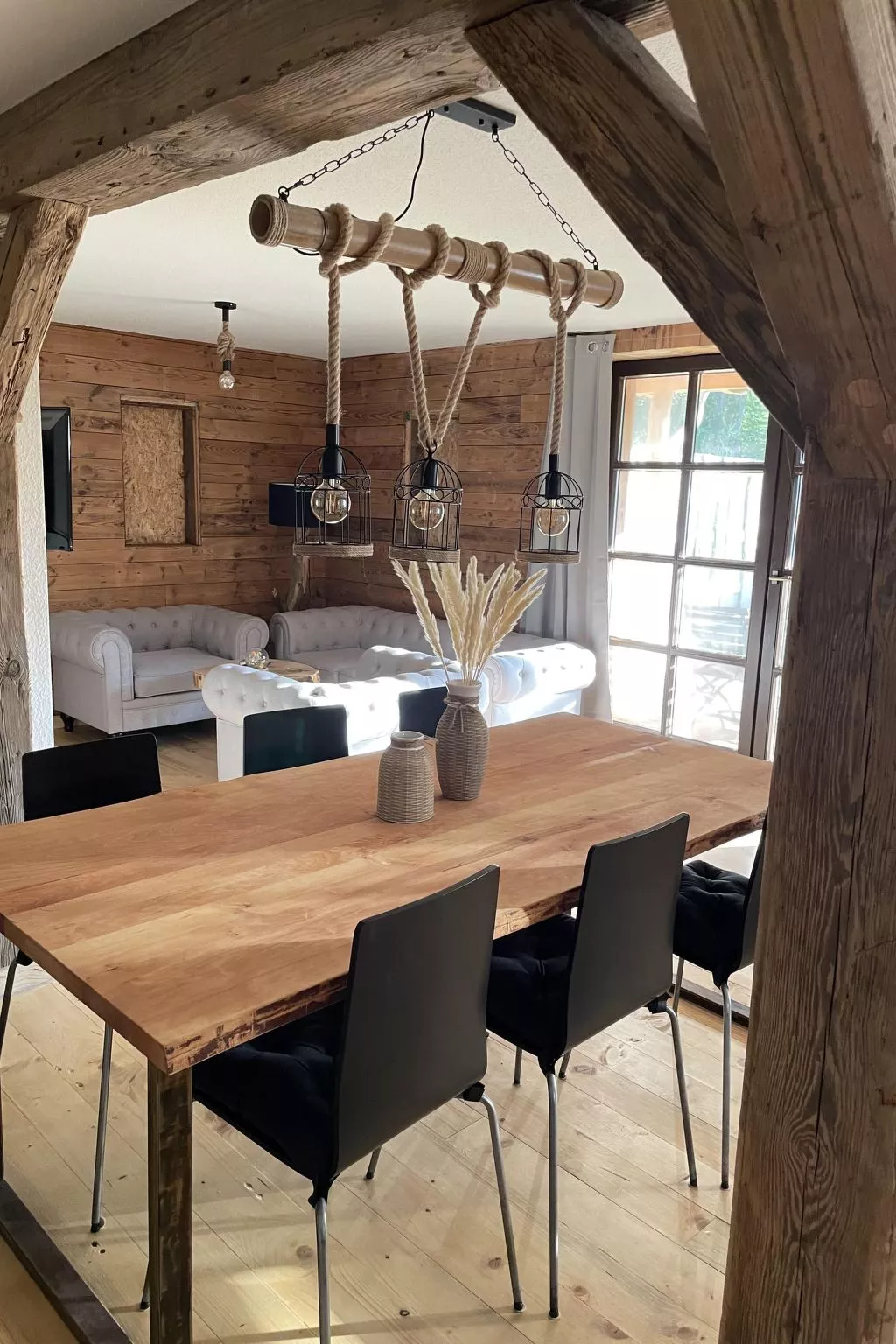 Tolles Ferienhaus in Altwarp mit Garten-Binnen