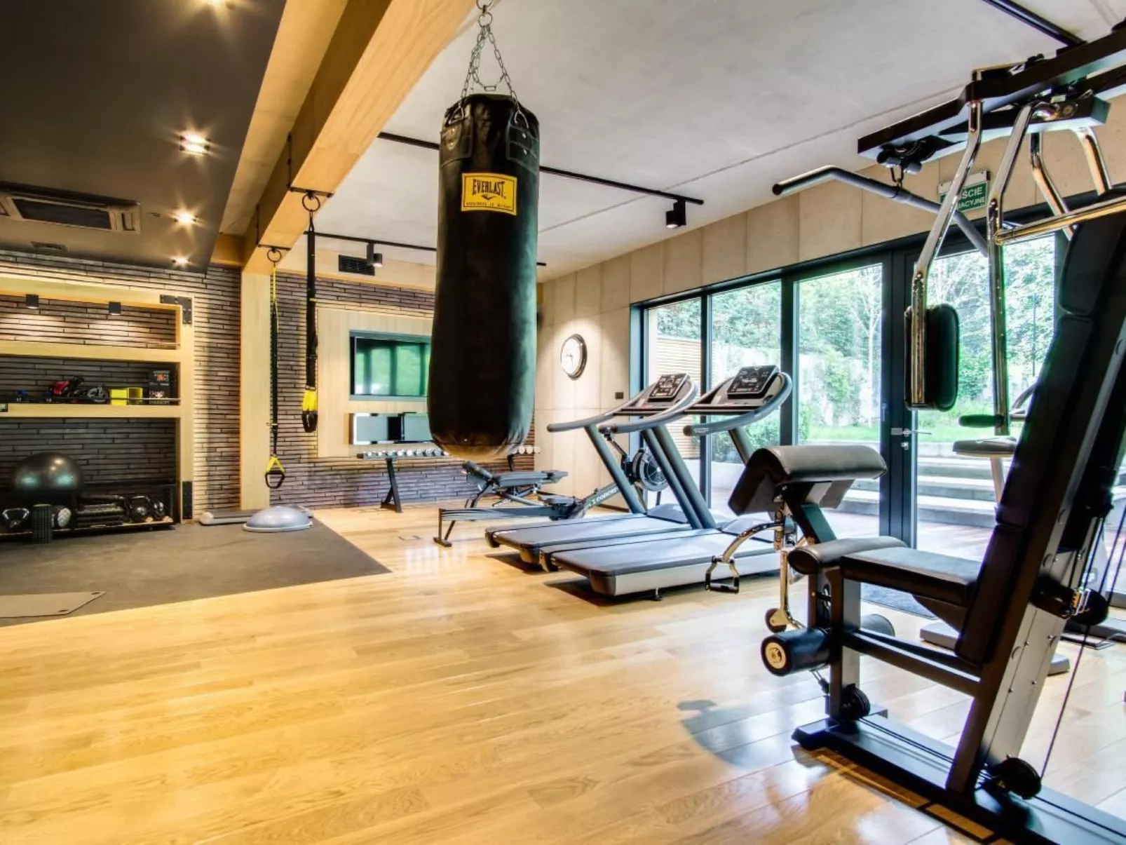 Wohnung in Brzeźno mit Großem Garten-Binnen