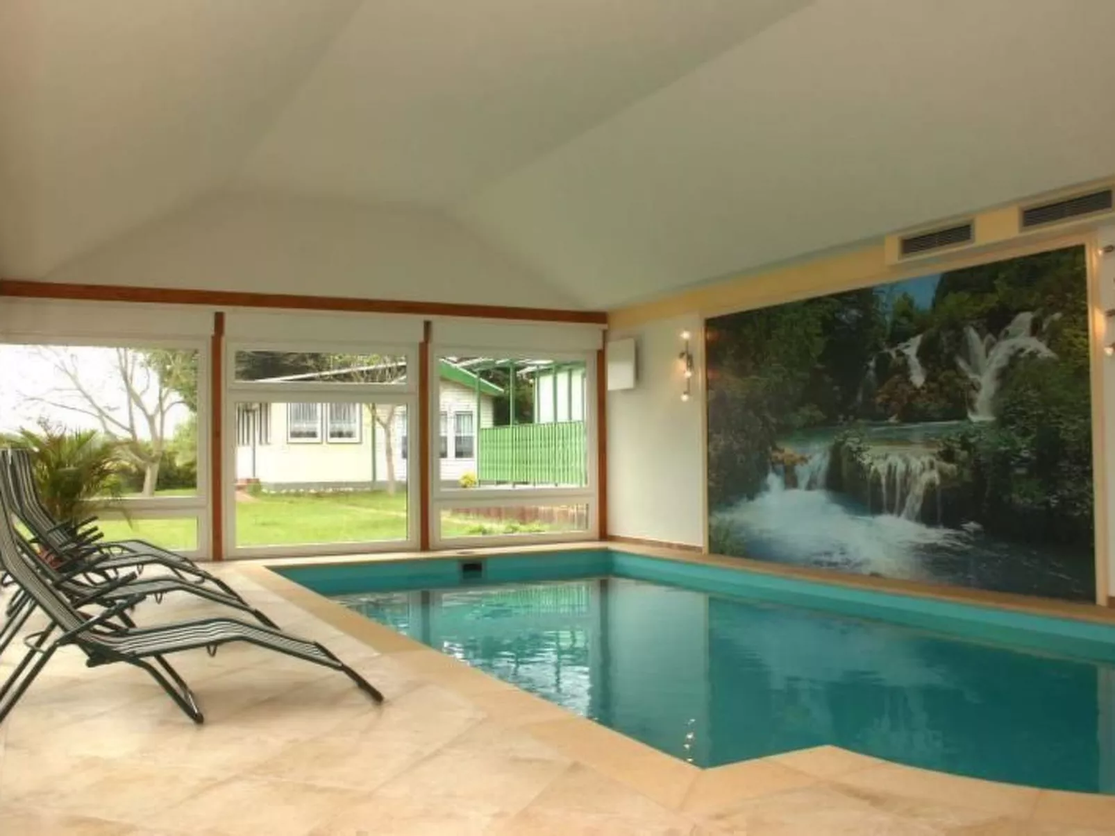 Appartement mit Blick auf das Wasser-Binnen