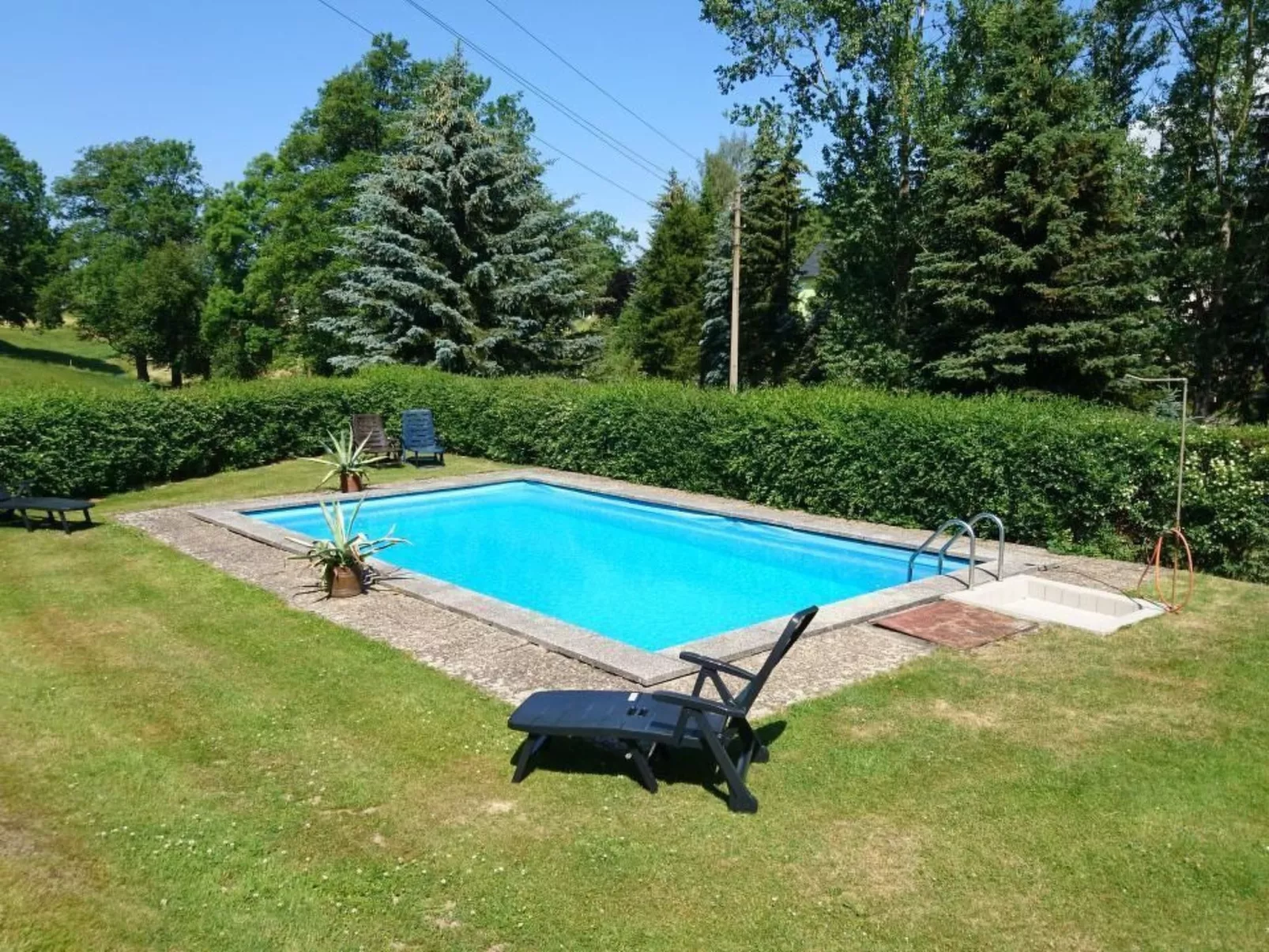 FeWo Erzgebirge-Buiten