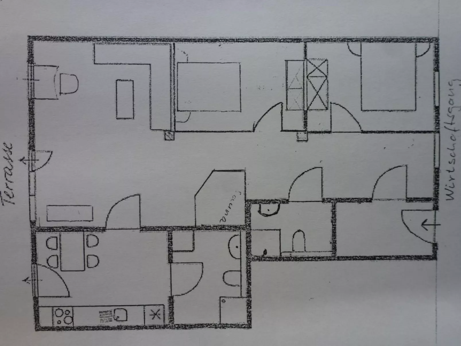 Hist. Schafscheune-Binnen
