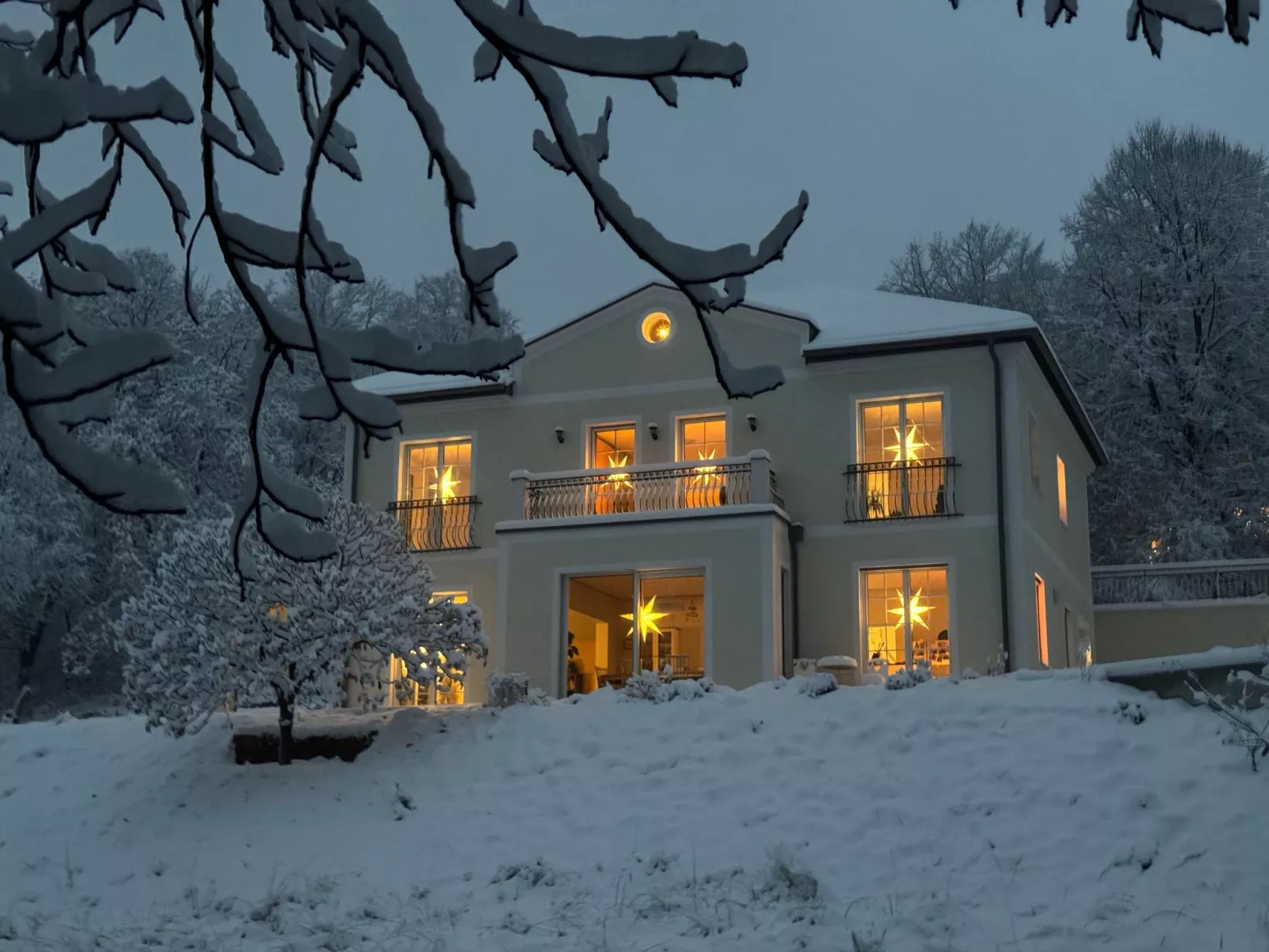 Willkommen in der Villa Valentina im Wienerwald-Buiten