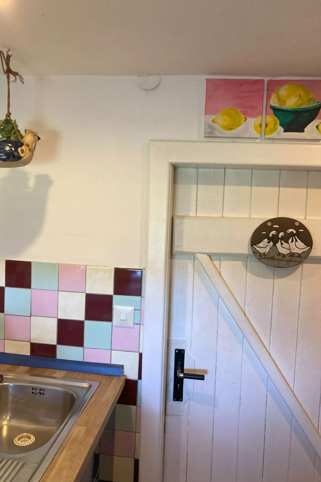 Reetdachkate in Stadland-Seefeld-Buiten