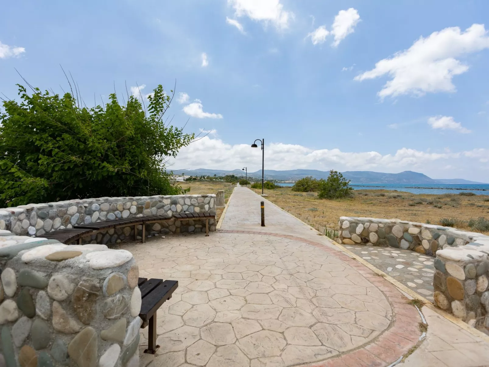 In Polis Chrysochous mit Offenem Kamin-Buiten