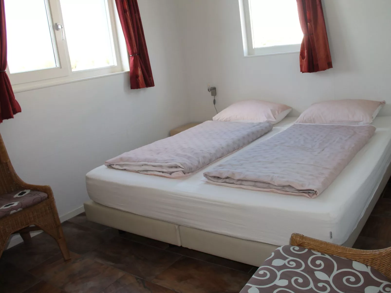 Boot "De Frijheit" mit Blick auf das Wasser-Binnen