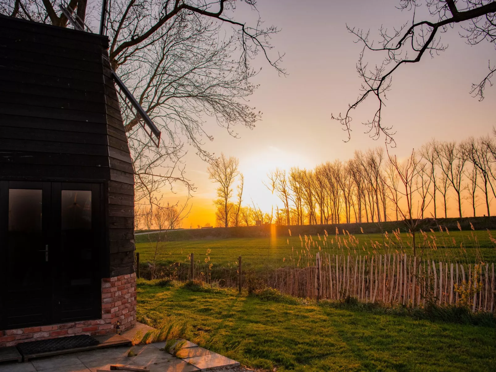 Einzigartiger Aufenthalt "The Moggershil" auf dem Bauernhof-Buiten