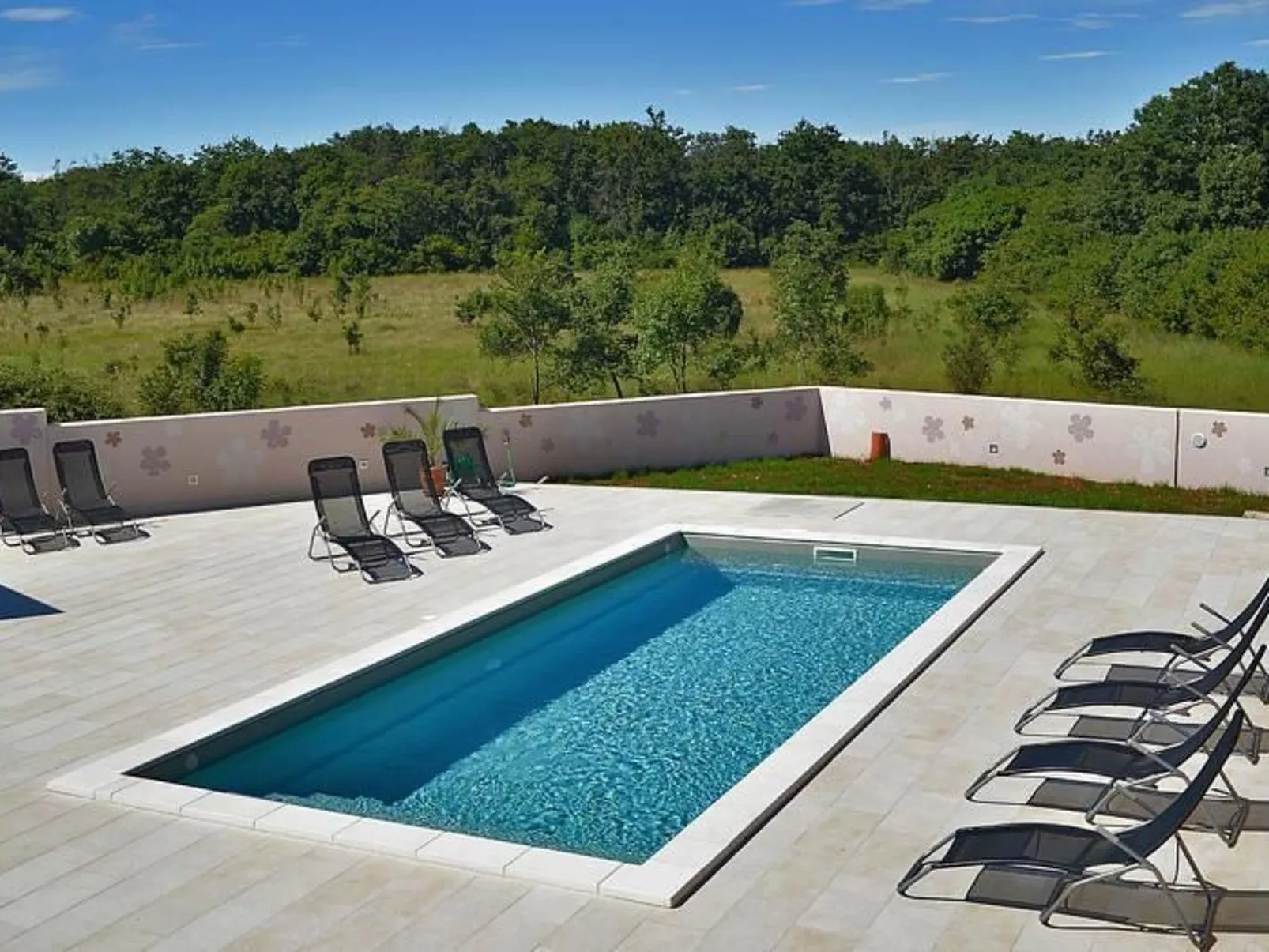 Wohnung 'Villa Paolija3' mit Pool-Buiten