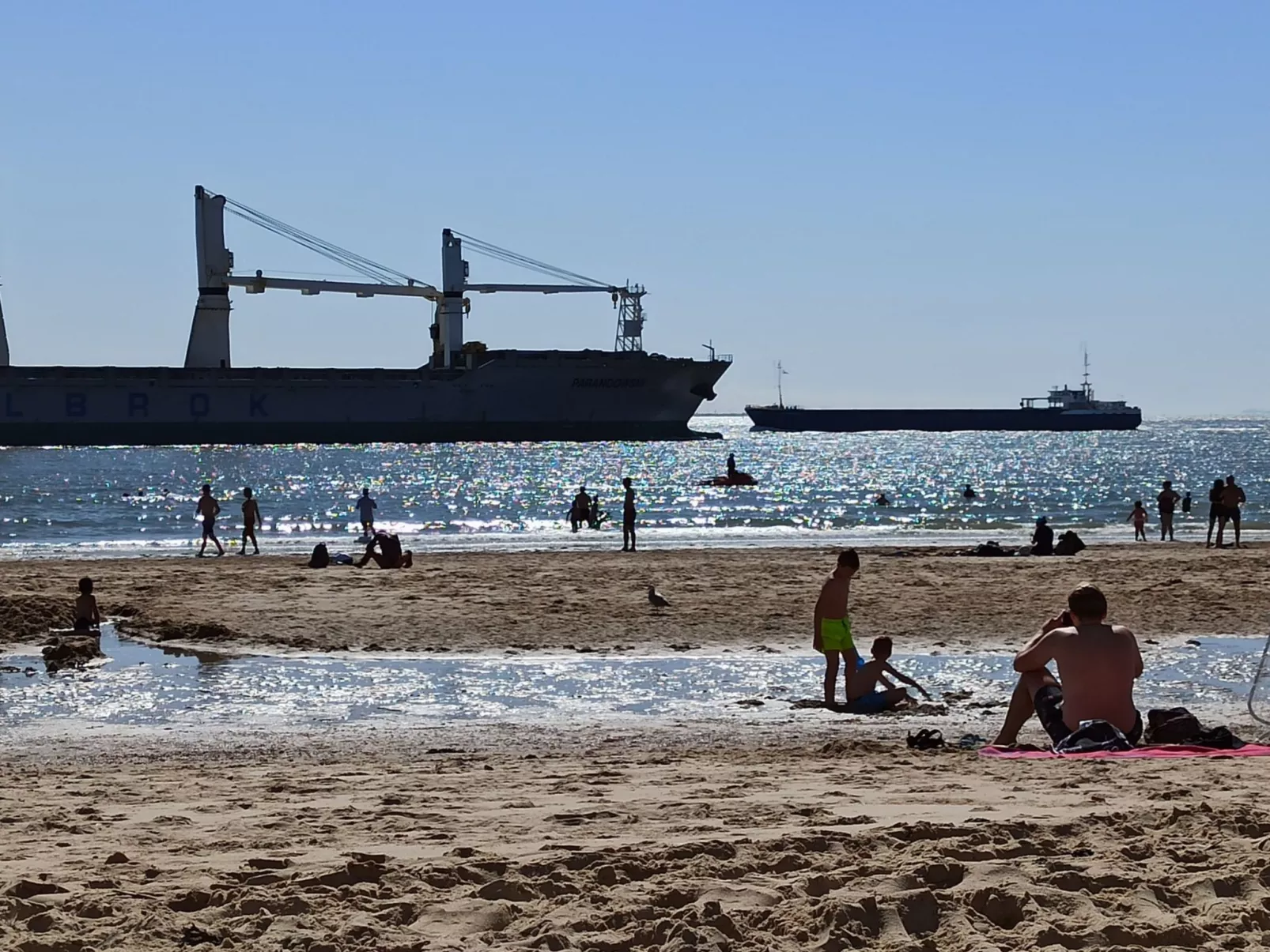 Appartement "Frühstück bei Carins"-Buiten