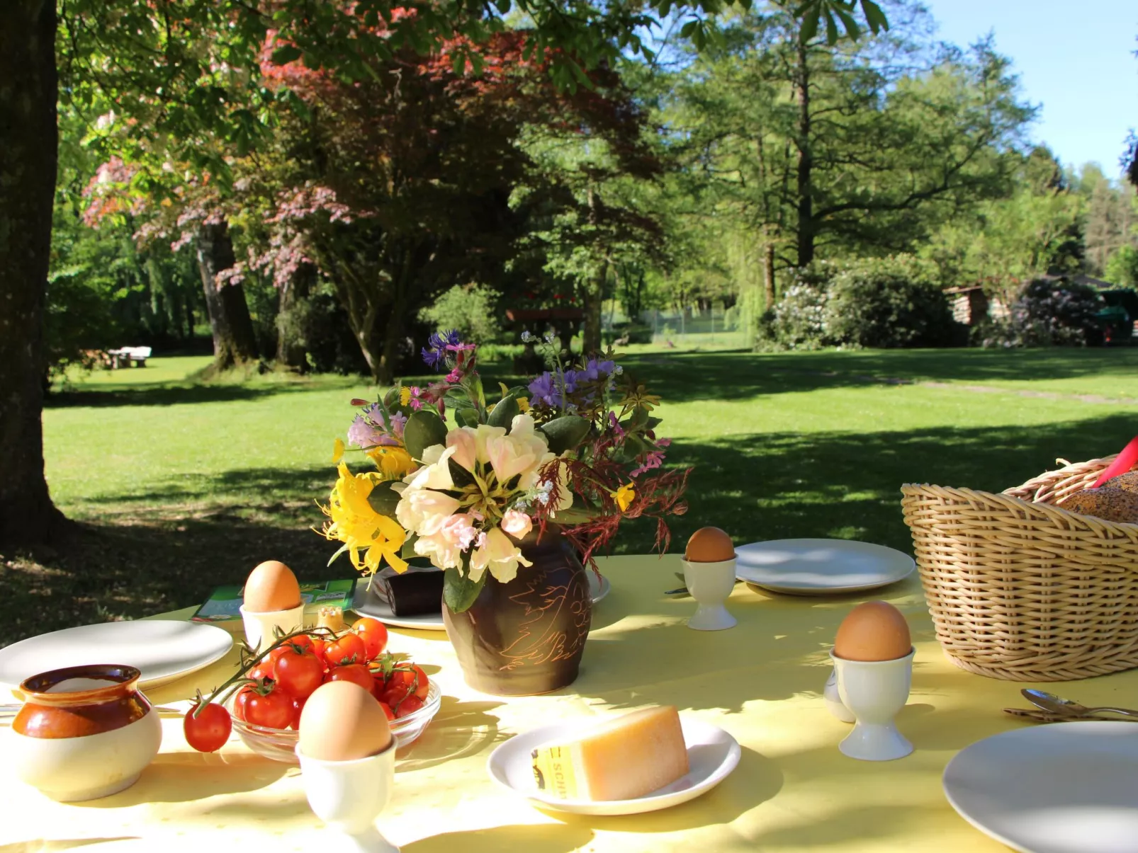 Ferienvilla mit eigener Sauna-Buiten