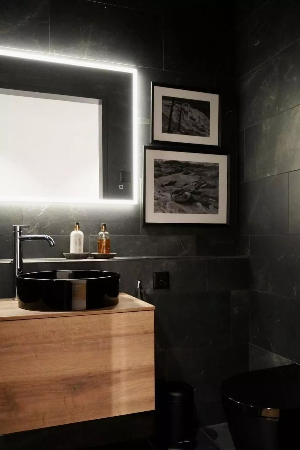 "Lakeview" - a design holiday home-Binnen